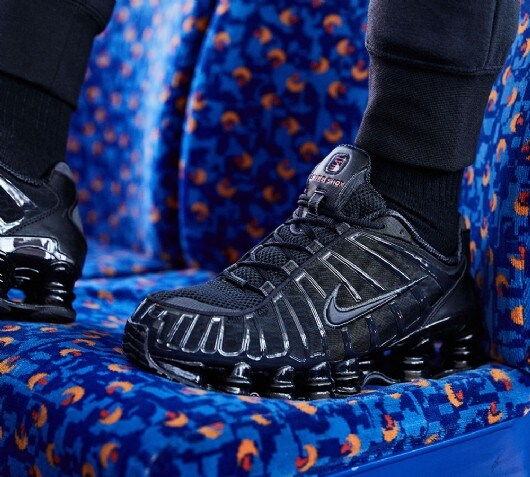 nike shox tl black metallic hematite