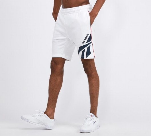 Reebok Vector Fleece Short | White 