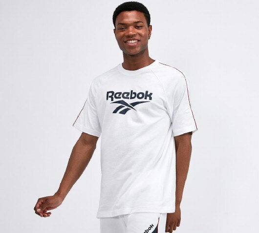 reebok classic white shirt