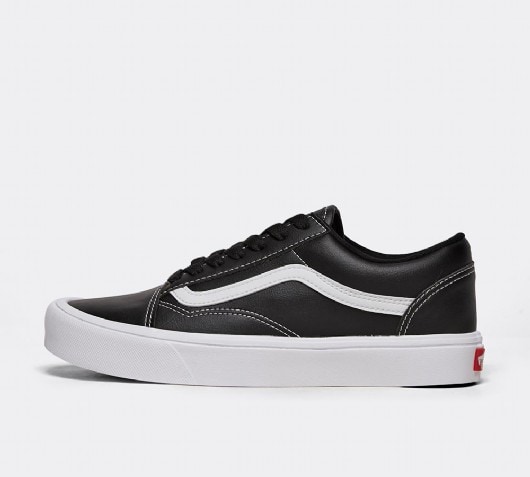 vans old skool lite leather