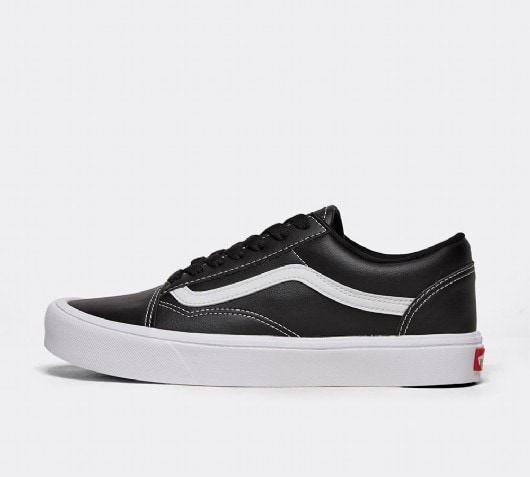 vans old skool lite black and white