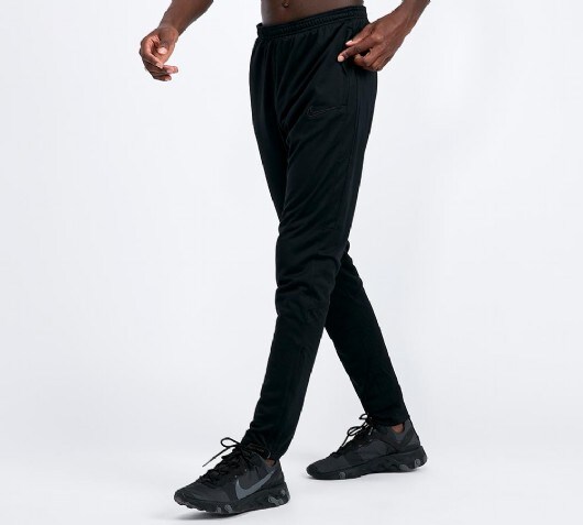 black nike dri fit tracksuit