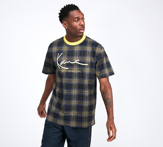 Signature Check T-Shirt