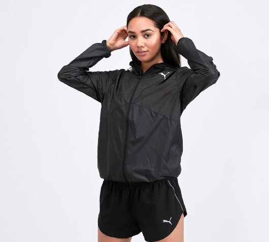 puma ignite hooded wind jacket