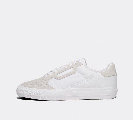 continental vulc trainers white gum