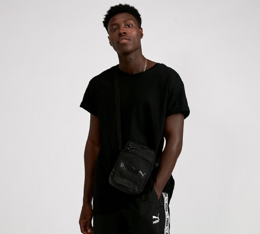 puma campus messenger bag