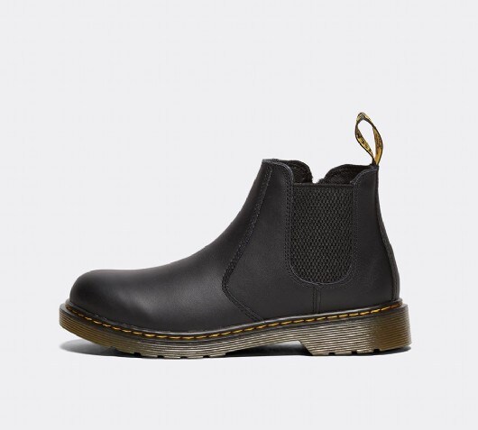 dr martens black 2976 boots junior