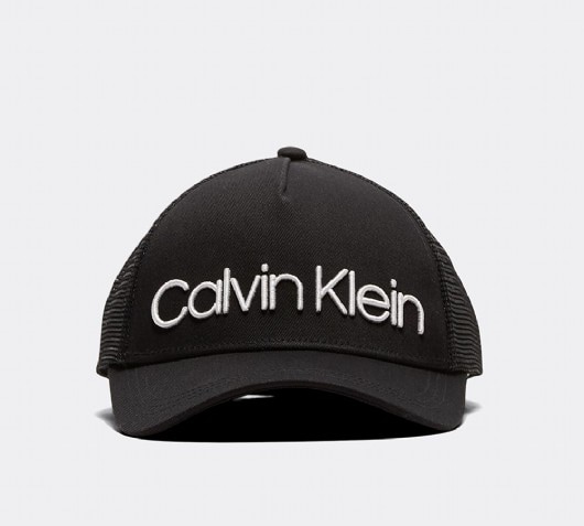 black calvin klein baseball hat