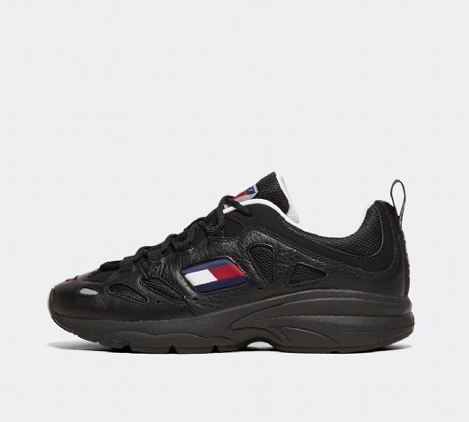 tommy jeans retro trainers