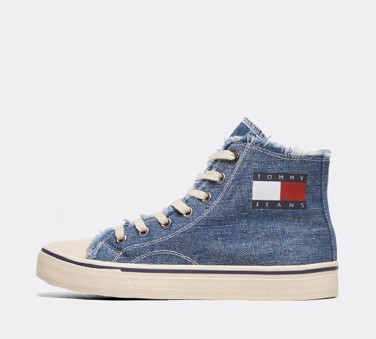 denim trainers womens