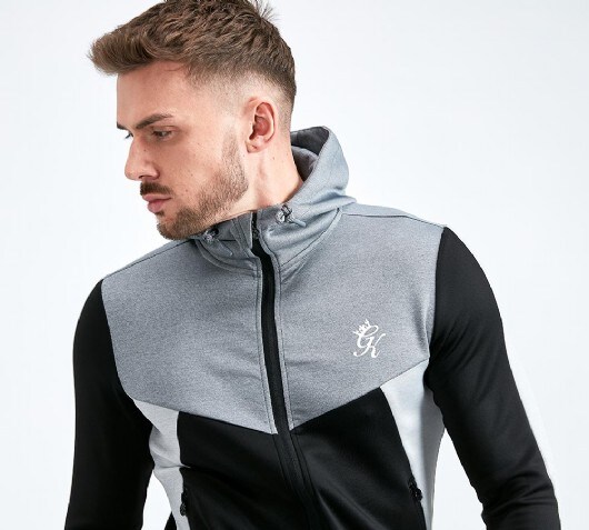 gym zip hoodie