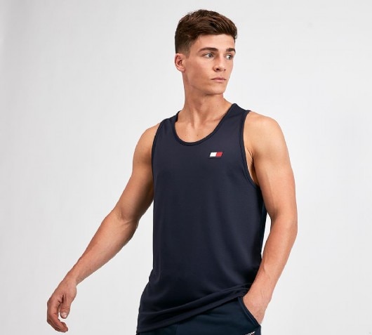 Back Logo Vest