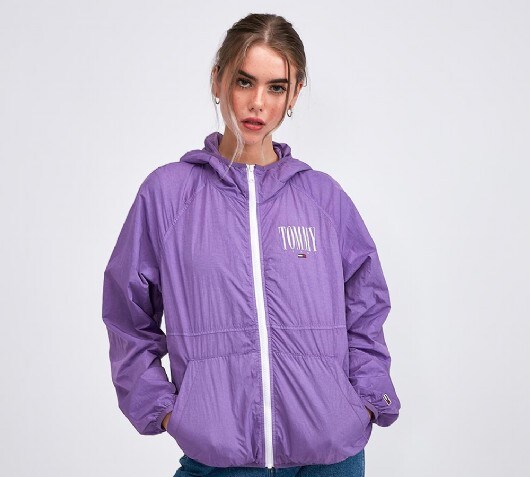 tommy jeans windbreaker womens