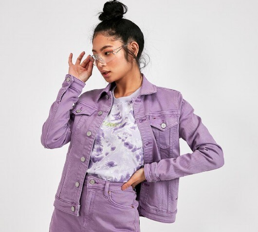 regular trucker jacket tommy jeans