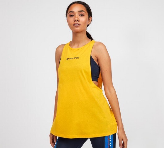 yellow gold tank top