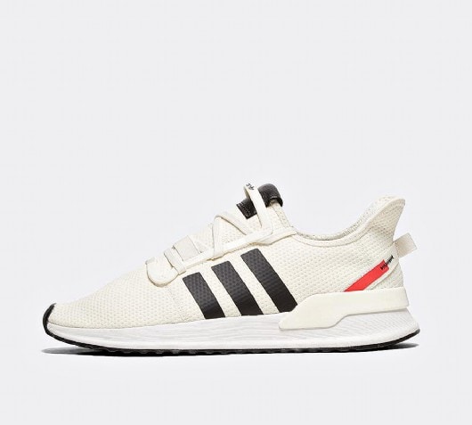 u path run adidas white