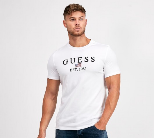 footasylum guess t shirt