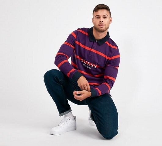 footasylum guess t shirt