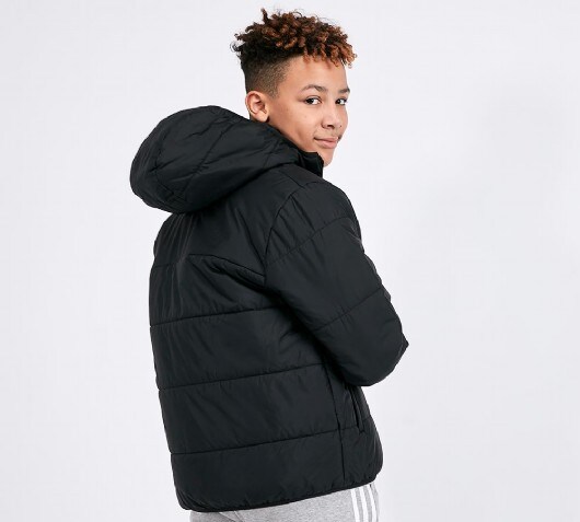 adidas padded jacket junior black