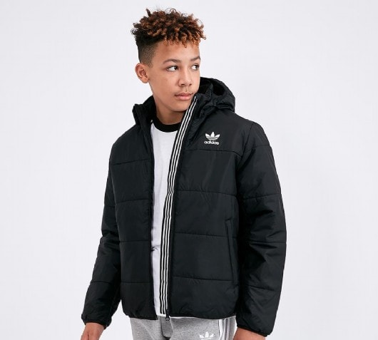 adidas padded jacket junior black