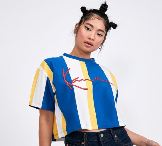 karl kani small signature tee