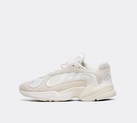 adidas all white trainers