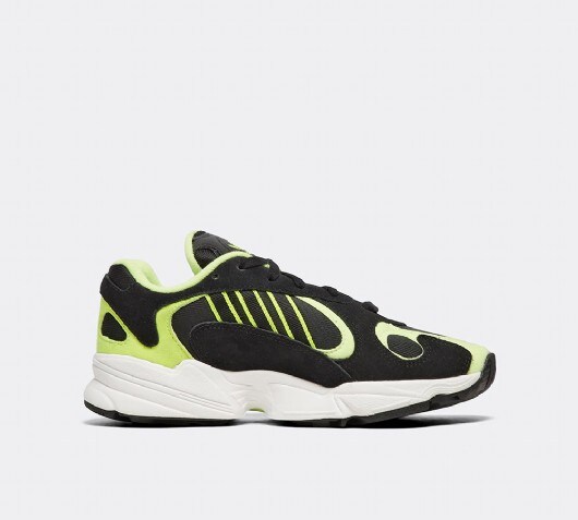 adidas yung 1 womens yellow