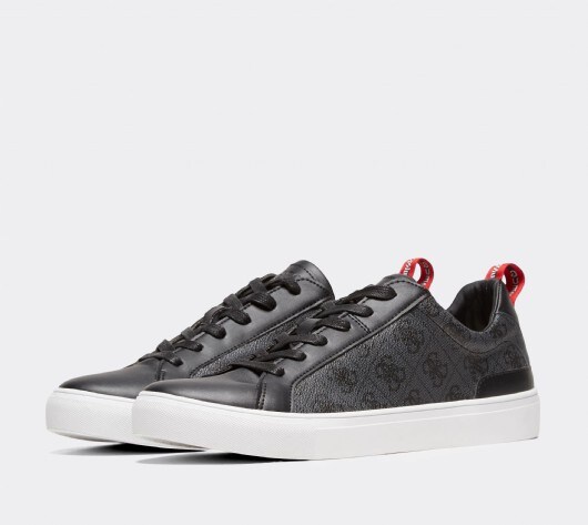 guess luiss low trainers