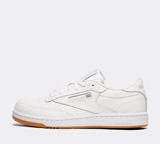 reebok c85 white gum