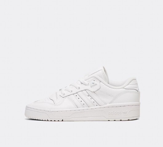 adidas originals rivalry low trainers in white