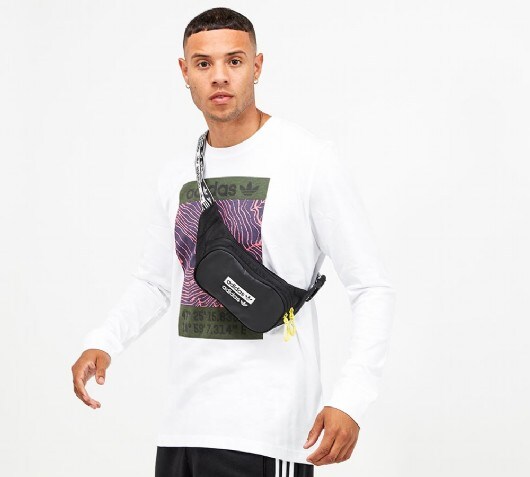 adidas neck bag