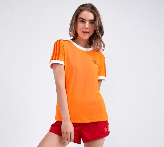 orange womens adidas