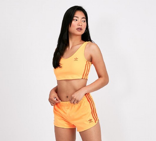 adidas shorts and top