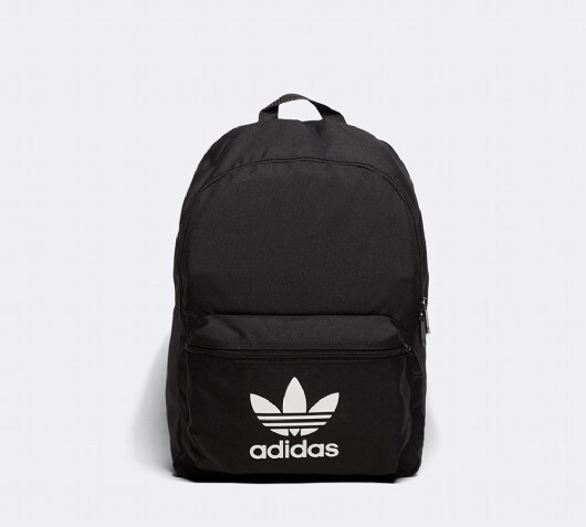 black adidas bookbag