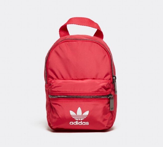 adidas mini pink backpack