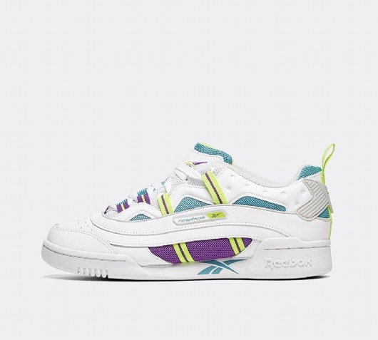 reebok workout plus womens purple