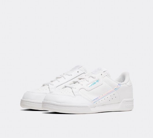 adidas continental 80 iridescent