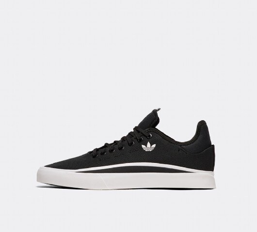 adidas originals sabalo trainers in black and white