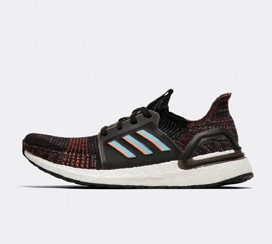 ultraboost 19 black orange