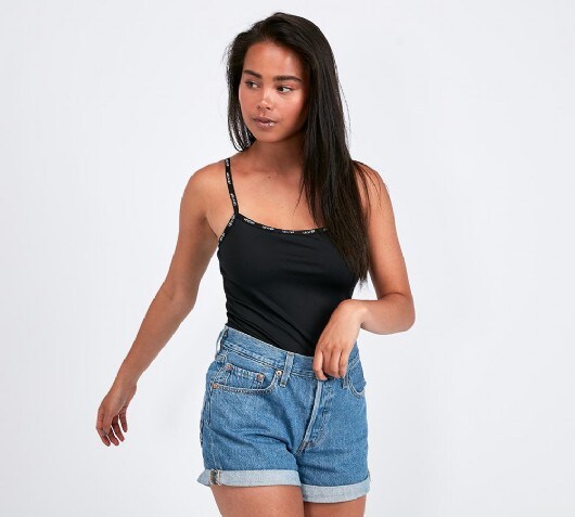 levis bodysuit black