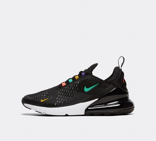 air max 270 black flash crimson
