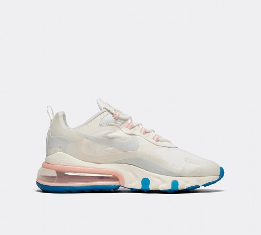 Nike Air Max 270 React Trainer Summit White Ghost Footasylum Nike Air Max 270 React Trainer Summit White Ghost Footasylum