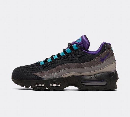 Nike Air Max 95 LV8 Trainer | Black 