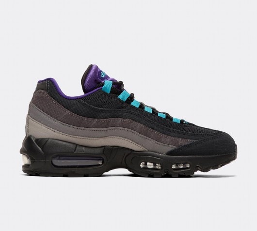 nike air max 95 purple black