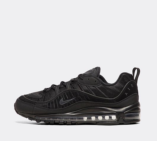 nike air max 98 black reflective