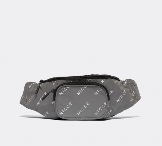 nicce bum bag reflective