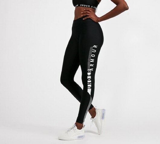 under armour leggings black