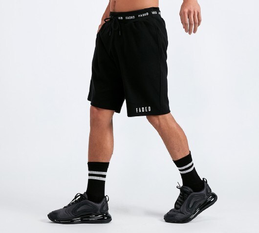 Image of Jacquard Branded Fleece Short