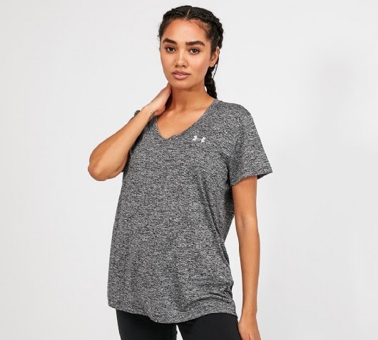 under armour v neck womens