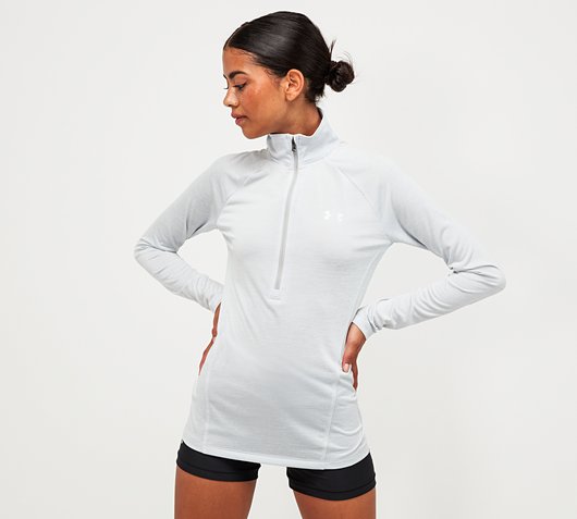 Womens Tech Twist Half Zip T-Shirt